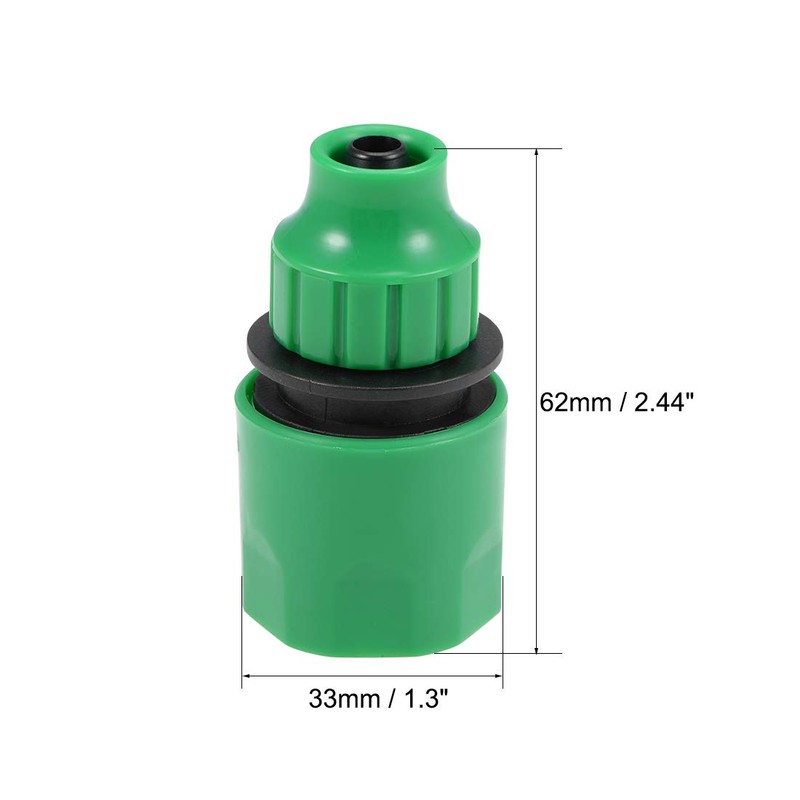 sourcing map Quick Connector Hose Pipe Adapter Fitting 8mm Inner