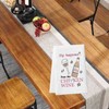 JTOUK Wine Inspired Kitchen Towel Birthday Housewarming Gift for Wine