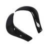 Gear Shift Knob Cover Carbon Fiber Console Shifter Head Trim