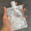 Cosmetic tube pack 100ml portable cosmetic container cap pouch cosmetic sample pouch pouch pack 13ea