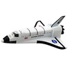 Planes 7" Die-cast Metal Space Shuttle with Pull Back n