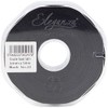 ELEGANZA Double Faced Satin 3mm x 50m Black No.20, 3
