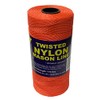 T.W Evans Cordage 11-191 Number-18 Twisted Nylon Mason Line, 1100-Feet,