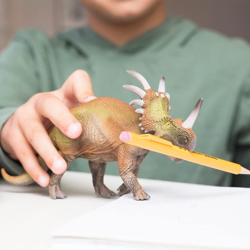 schleich 15033 Styracosaurus, ab 5 Jahren, DINOSAURS - Spielfigur, 6