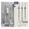 3-H 6 Pack Mop and Broom Holder Big Size Hanging