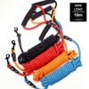 CLARAH Dl190619244-am Dog Leash Long, 32.8 ft (10 m), Round