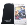 Portable Travel Footrest Black Made in USA