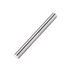 sourcing map 5mm x 50mm 304 Stainless Steel Solid Round