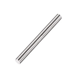 sourcing map 5mm x 50mm 304 Stainless Steel Solid Round Rod for Drift Punches DIY Craft Model Plane Model Ship Model Cars - 20pcs