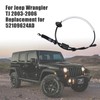 49.6'' Automatic Transmission Shift Control Cable Compatible With Jeep Wrangler