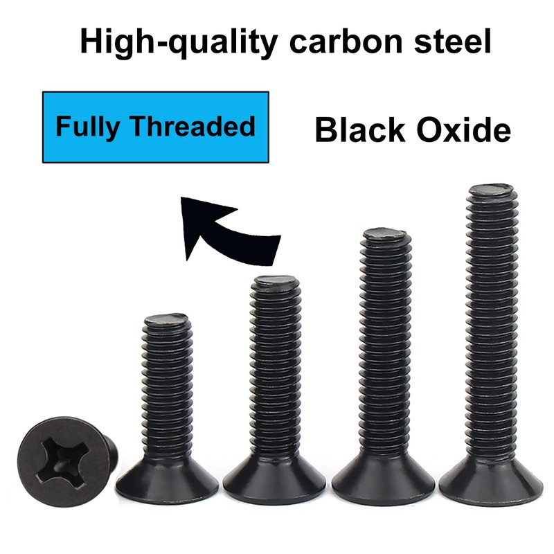 FandWay Countersunk Screw with Phillips according to Standard DIN 965