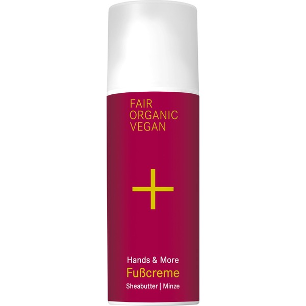 i+m Hands and More Shea Butter & Mint Foot Cream
