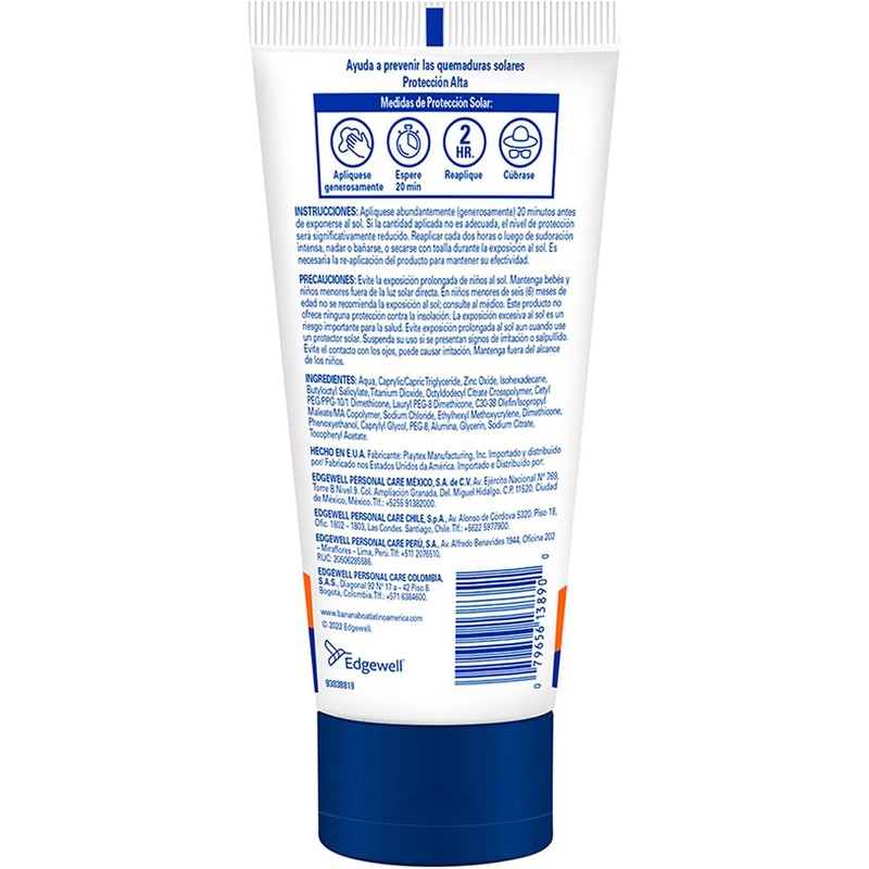Banana Boat, Protector Solar Mineral Sport 50 FPS 180 ml