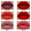 Vitamol Liquid Lipstick for Face Makeup 6 ml with Matte