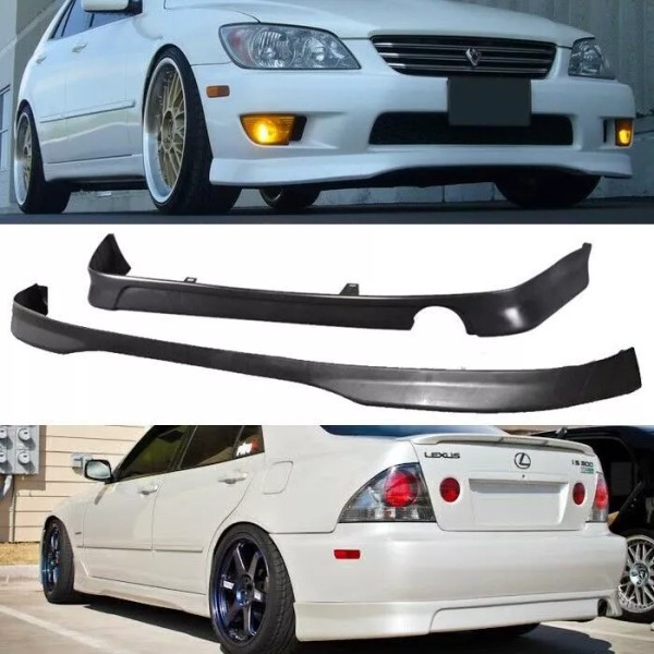 SDeelcase FOR 2001-2005 LEXUS IS300 PU TR FRONT J REAR