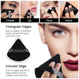 FREEORR Loose Face Powder, Oil Control Minimizes Pores and Fine Lines, Loose Baking Face Pink Setting Powder Makeup with Triangle Makeup Puff, Soft Focus Effect Pink Setting Powder, Matte Ultra Flawless Finish,8g (02 Pink Complexion)