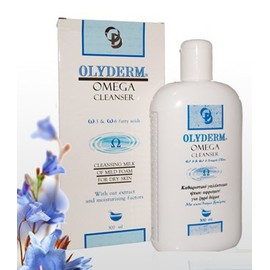 Olyderm Omega Cleanser Cleansing Milk of Mild Foam for Dry Skin 300ml