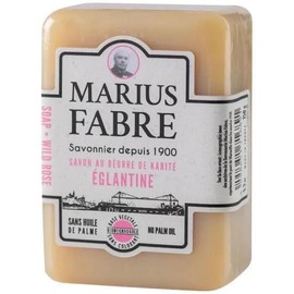Eglantine Soap 150 g with Shea Butter without Palm Tree Bee Etre