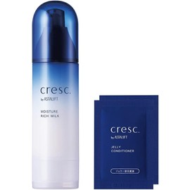 Cresque by Astalift Moisture Rich Milk Creamy Emulsion Sensitive Skin Care Dry Skin Care 55g Approx. 2 months supply