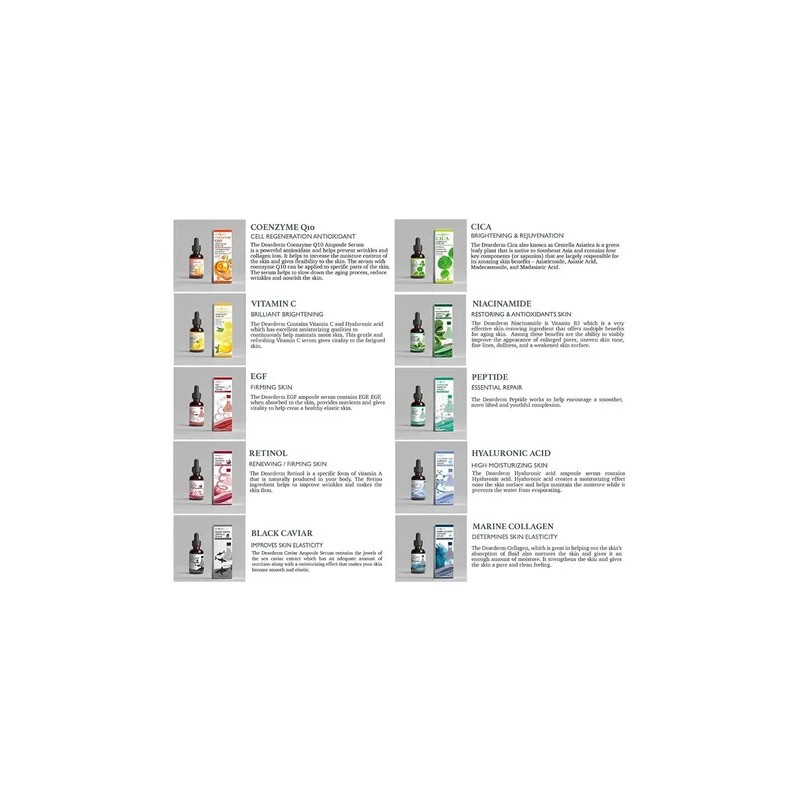 Srum Retinol Dearderm Rejuvenecedor Rostro Libre De Parabenos 30ml