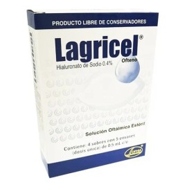 Lagramosicel Oft 20dosis 1 Frasco Gotas 0.5 Ml