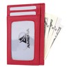 AMEHA Men's Minimalist Slim Wallet Front Pocket Genuine Leather RFID