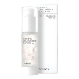 Celimax Oil Control Capsule Essence 30ml Todo Tipo De Piel Día/noche