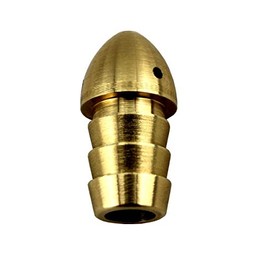Schwarz - Technik Rear Jet Nozzle/Rocket Nozzle, Suitable for 1/2 Inch Hose, for Pipe Cleaning to Loosen Massive Blockages - Cleans with Hydropower - Thoroughly Quick, Convenient