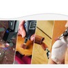 18 pcs Abrasive Mounted Stone Grinding Wheel Head, Mounted Grinding