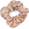 styleBREAKER 04027042 Women's Plain Hair Scrunchie with Bow in Retro