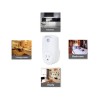 Finduat Wireless Remote Controlled Outlet Switched Power Plug
