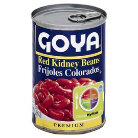 Goya Foods Red Kidney Beans, 15.5 Ounce (Pack of 24)