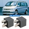YINETTECH 4Pin 12V Heating Starter Relay A0025422619 Compatible with Benz
