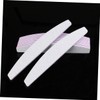 WOONEKY Smooth Nail Files 20pcs Double-sided Nail Files Manicure Tool