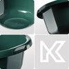 KADAX Plastic Bowl, Washing Up Bowl in Various Sizes and