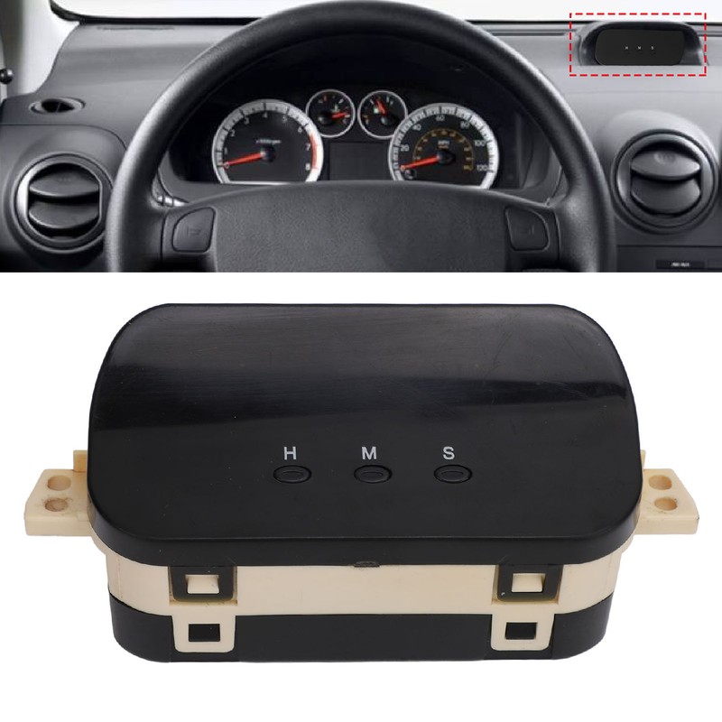 Dash Clock Screen Display 96945866 Quick Response Stylish Interior Clear