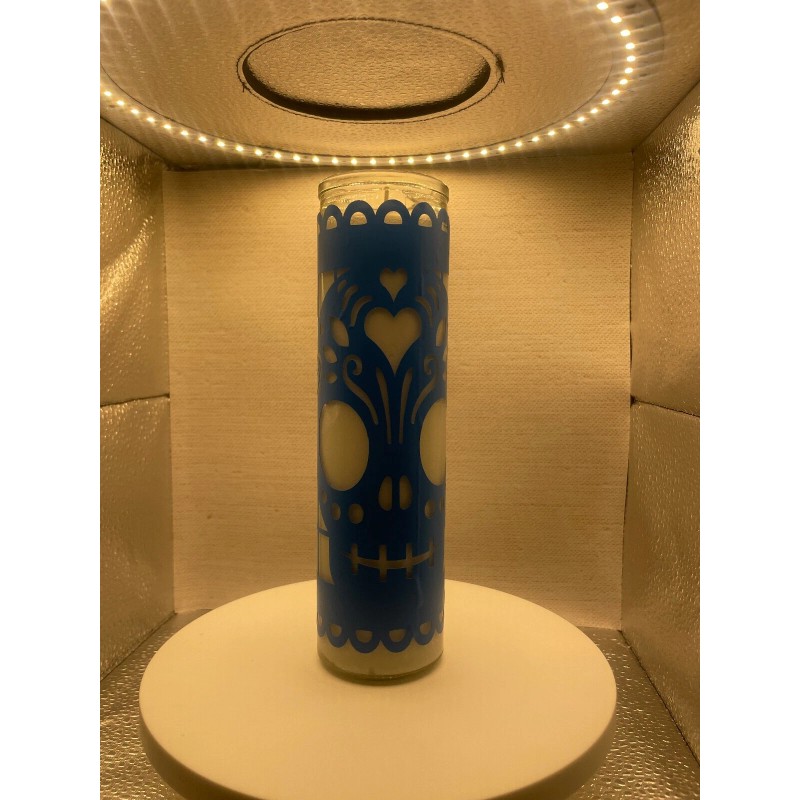 DAY OF THE DEAD DIA DE LOS MUERTOS CANDLES PAPEL