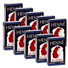 Patchouliworld Hennedrog Henna Mahogany Red Hen - El Cahira 90 g (Pack of 1)