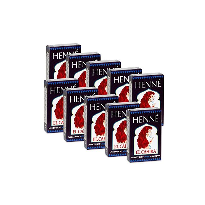 Patchouliworld Hennedrog Henna Mahogany Red Hen - El Cahira 90