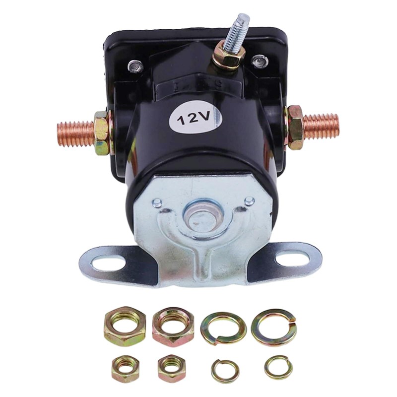 Chamixx 12V 100A 3 Post Snow Plow Motor Control Solenoid
