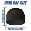 6 PACK Wig Caps for Wig Making - Stretchable Cooling