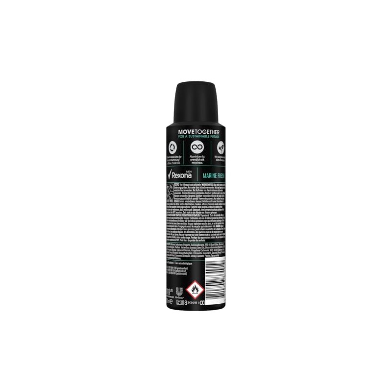 Rexona Men Anti Transpirant Spray Marine Fresh Deospray sch√ºtzt 48