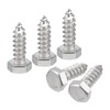 sourcing map Hex Head Lag Screws Bolts, 10pcs 5/16" x