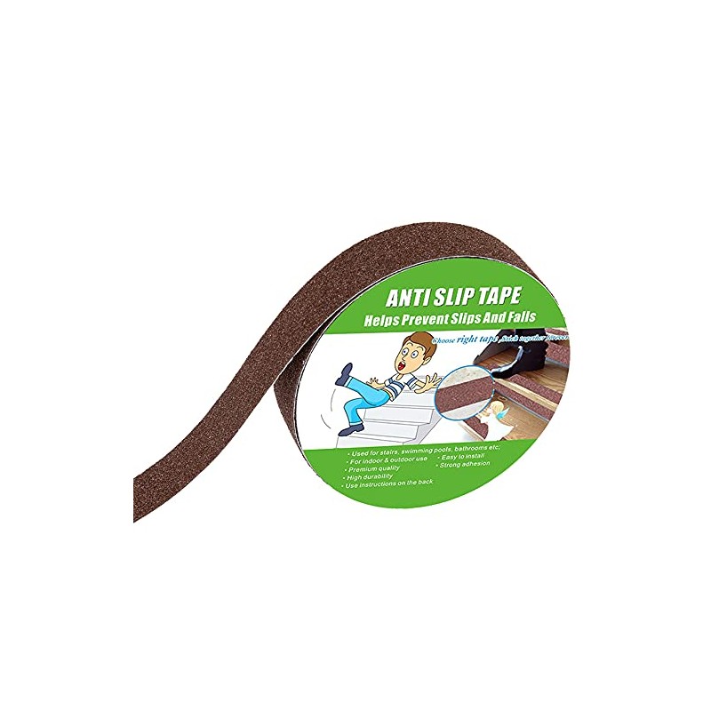 Yorwe Anti Slip Tape, High Traction,Strong Grip Abrasive, Not Easy