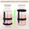 BRIRILINE Pro Sourdough Bread Starter Kit - 34 oz sourdough