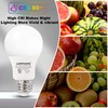 LAMPHOME 8-Pack Daylight White LED Bulbs - Brighten Your Bedroom