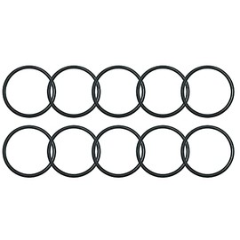 HASMX 10 Pack Piston O-Rings for Hitachi Replaces Part Numbers: 877-368, 877368 and Fits Hitachi Nailer models: 83AA2, NR65AK, NR65AK(S), NR65AK2, NR83A, NR83A2, NR83A2(S), NR83A3, NR83A3(S), NR83AA
