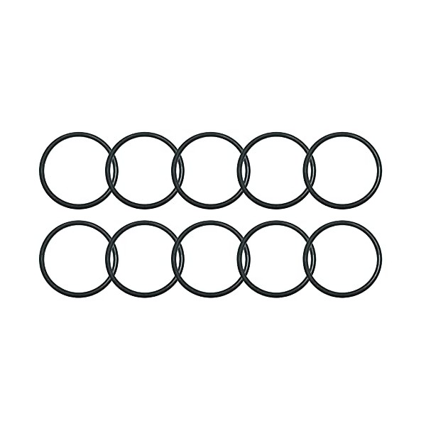 HASMX 10 Pack Piston O-Rings for Hitachi Replaces Part Numbers: 877-368, 877368 and Fits Hitachi Nailer models: 83AA2, NR65AK, NR65AK(S), NR65AK2, NR83A, NR83A2, NR83A2(S), NR83A3, NR83A3(S), NR83AA