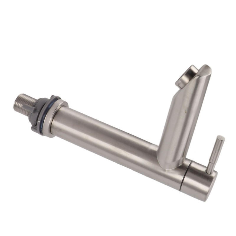 Kitchen Faucet Single Hole Stainless Steel Single Cold Sink Faucet