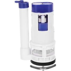 Válvula de Drenaje del Inodoro y Válvula de Llenado para Tanque de Agua Plástico 18cm para Reparación de Inodoros Uso Doméstico